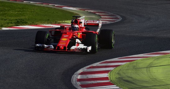 Pierwsze testy F1 przed sezonem 2017