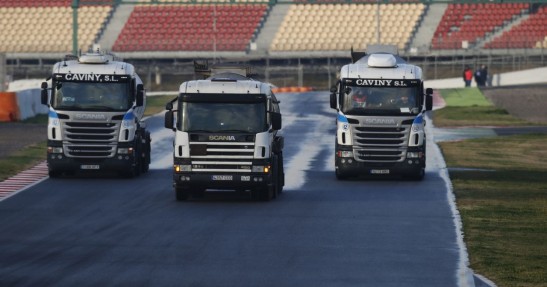 Pierwsze testy F1 przed sezonem 2017