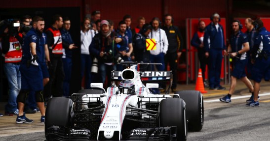 Pierwsze testy F1 przed sezonem 2017