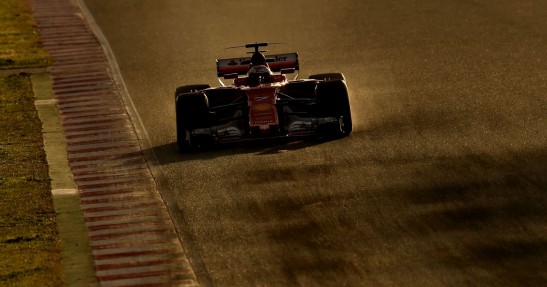 Pierwsze testy F1 przed sezonem 2017
