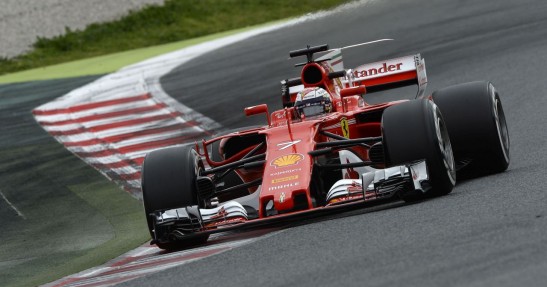 Pierwsze testy F1 przed sezonem 2017