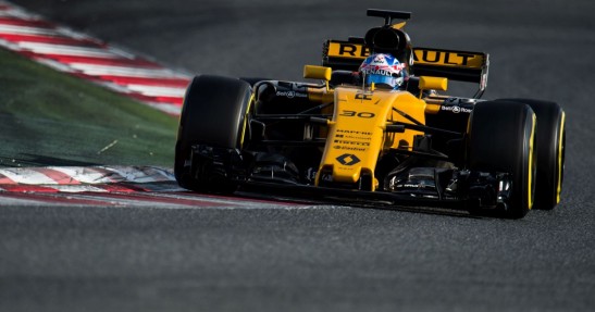 Pierwsze testy F1 przed sezonem 2017