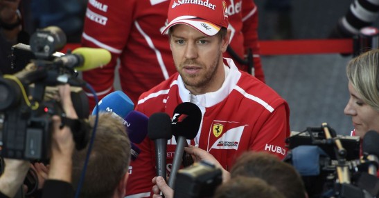 Pierwsze testy F1 przed sezonem 2017