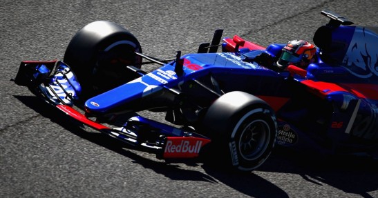 Pierwsze testy F1 przed sezonem 2017