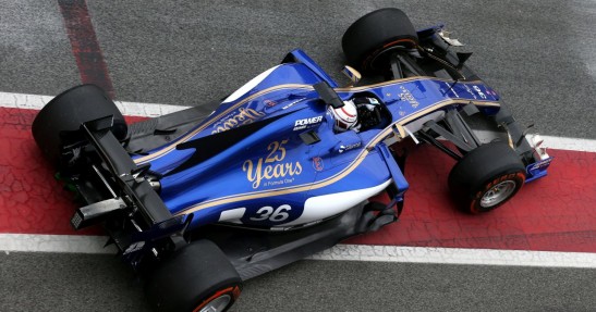 Pierwsze testy F1 przed sezonem 2017