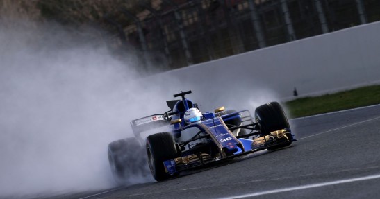 Pierwsze testy F1 przed sezonem 2017