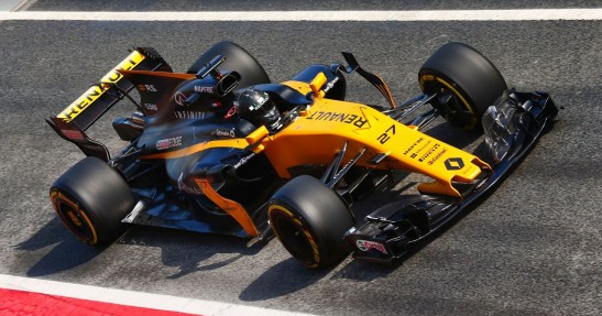 Pierwsze testy F1 przed sezonem 2017