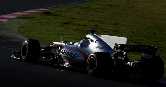 Pierwsze testy F1 przed sezonem 2017