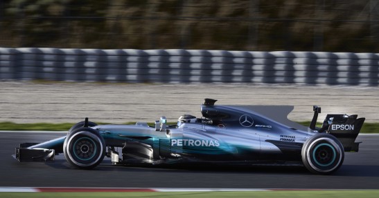 Pierwsze testy F1 przed sezonem 2017
