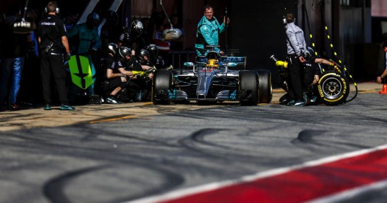 Pierwsze testy F1 przed sezonem 2017