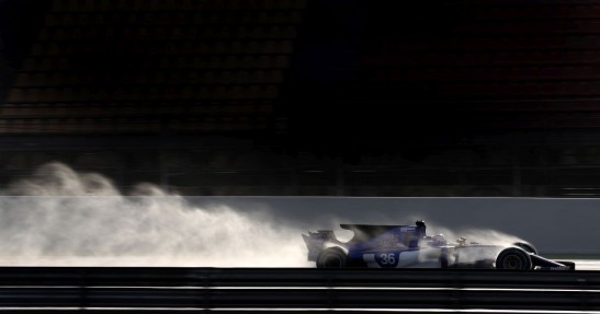 Pierwsze testy F1 przed sezonem 2017