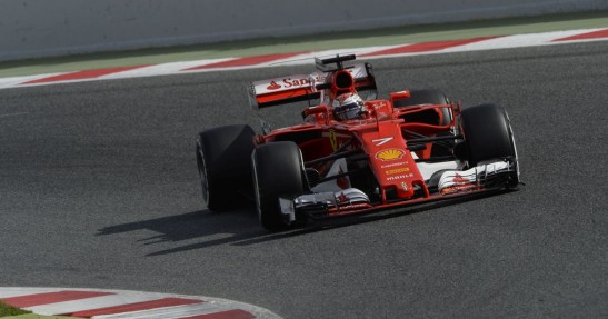 Pierwsze testy F1 przed sezonem 2017