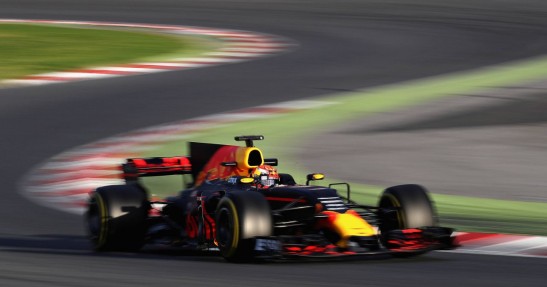 Pierwsze testy F1 przed sezonem 2017