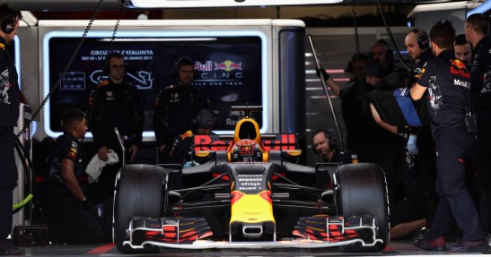 Pierwsze testy F1 przed sezonem 2017