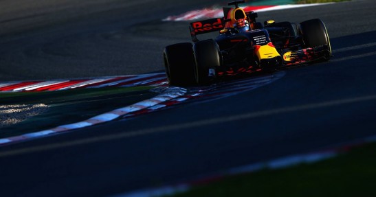 Pierwsze testy F1 przed sezonem 2017