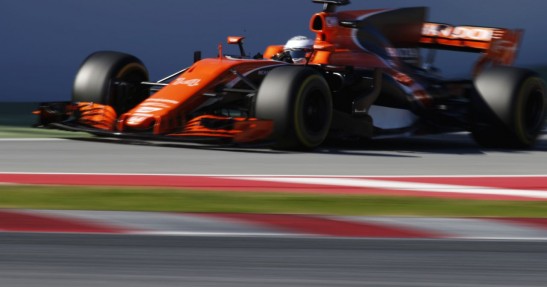 Pierwsze testy F1 przed sezonem 2017