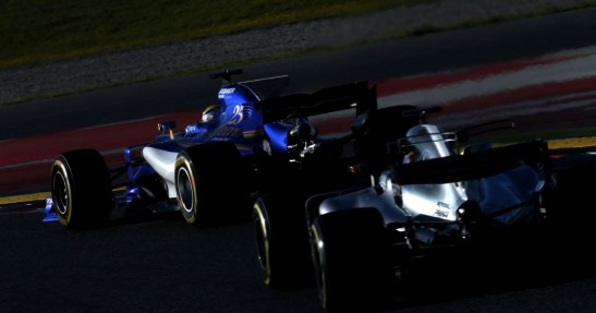 Pierwsze testy F1 przed sezonem 2017