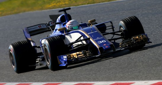 Pierwsze testy F1 przed sezonem 2017