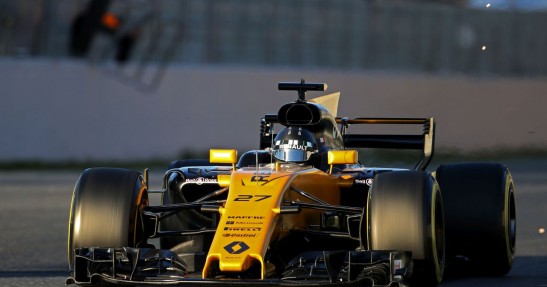 Pierwsze testy F1 przed sezonem 2017