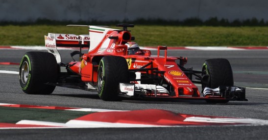 Pierwsze testy F1 przed sezonem 2017