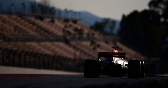 Pierwsze testy F1 przed sezonem 2017