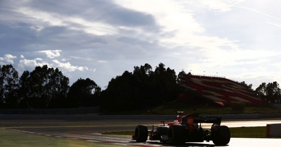 Pierwsze testy F1 przed sezonem 2017