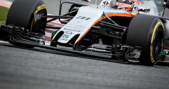 Pierwsze testy F1 przed sezonem 2017