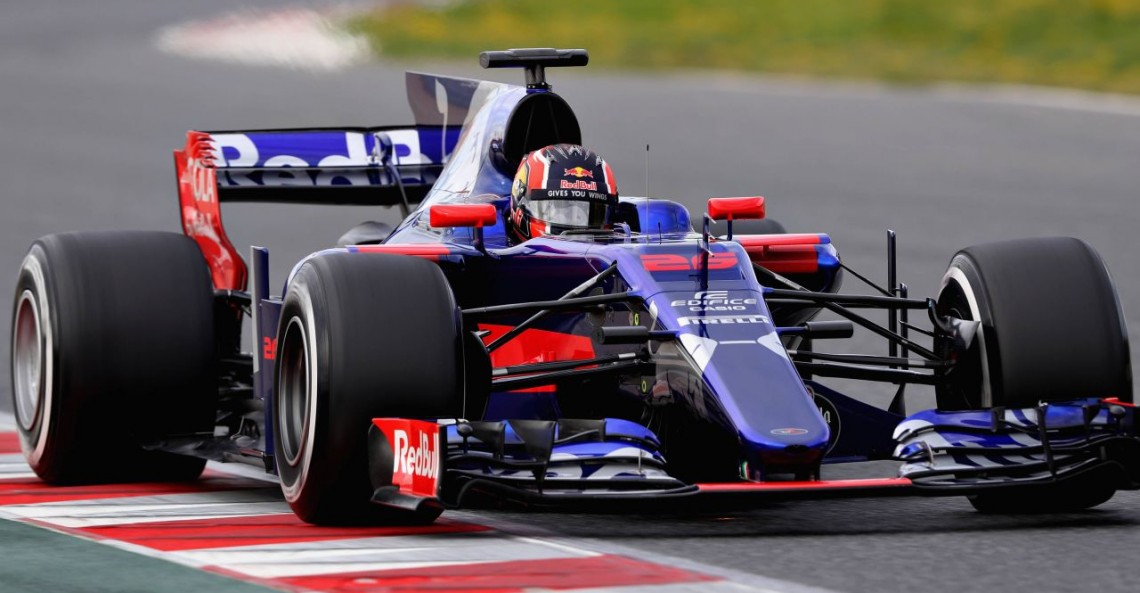 Toro Rosso widzi w swoim bolidzie potencjał do zawojowania środka stawki F1