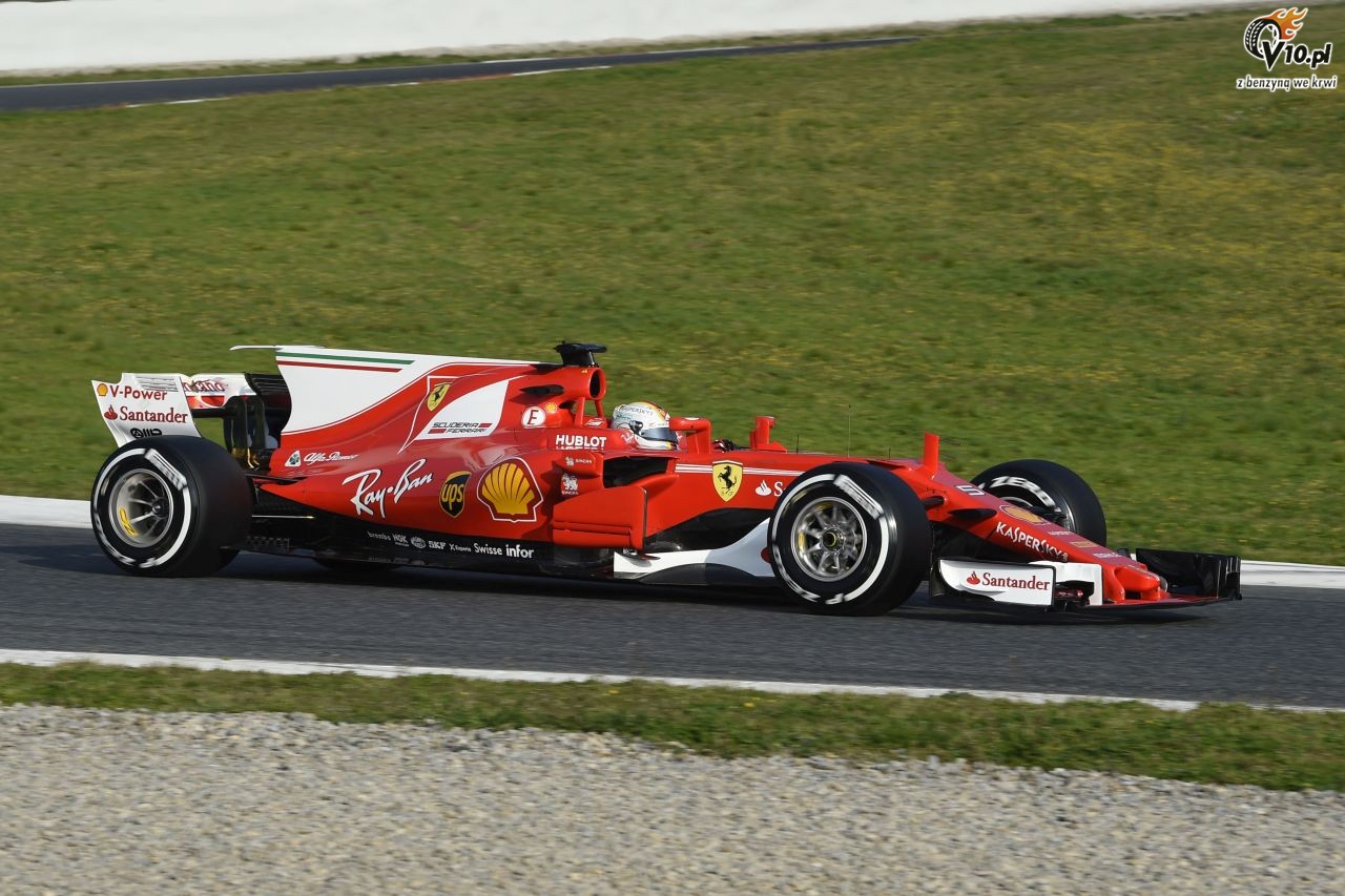 Marchionne wymaga powrotu niepokonanego Ferrari