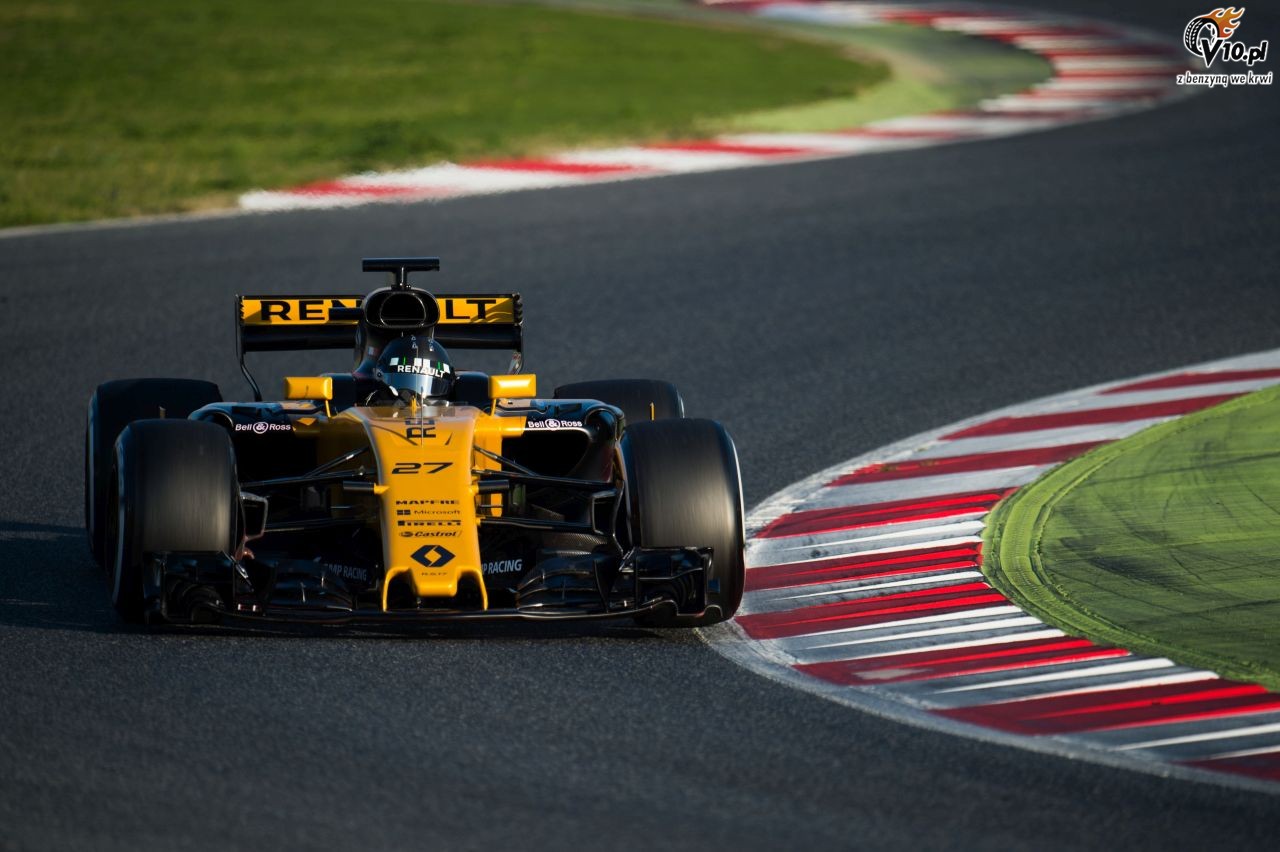 Pierwsze testy F1 przed sezonem 2017