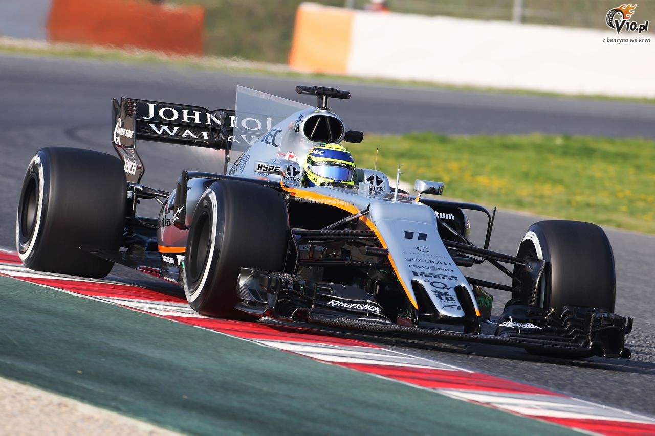 Williams liderem grupy pocigowej?