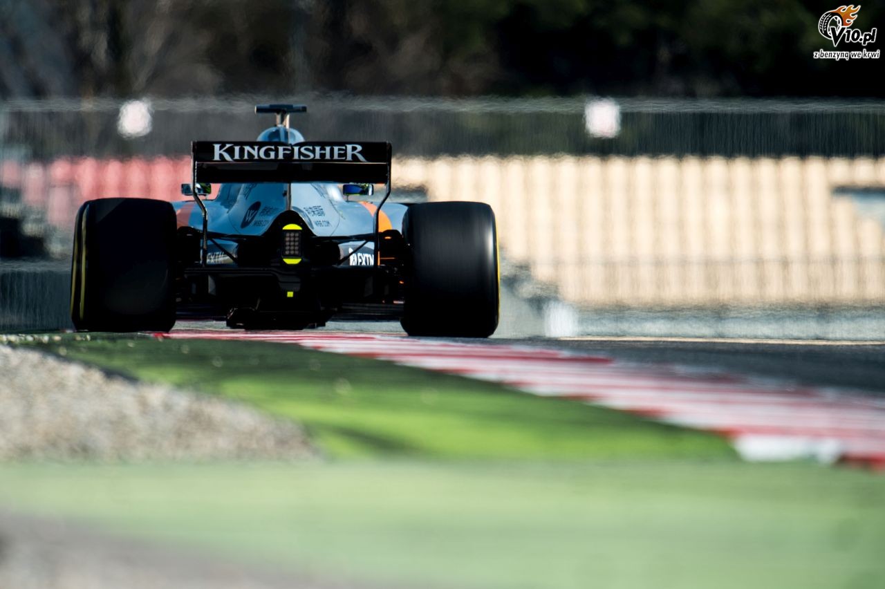 Verstappen nie martwi si o wyprzedzanie