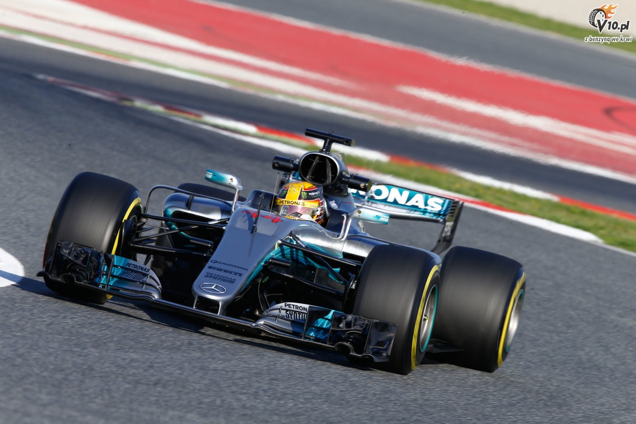 Pierwsze testy F1 przed sezonem 2017