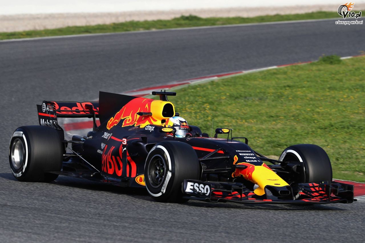 Pierwsze testy F1 przed sezonem 2017