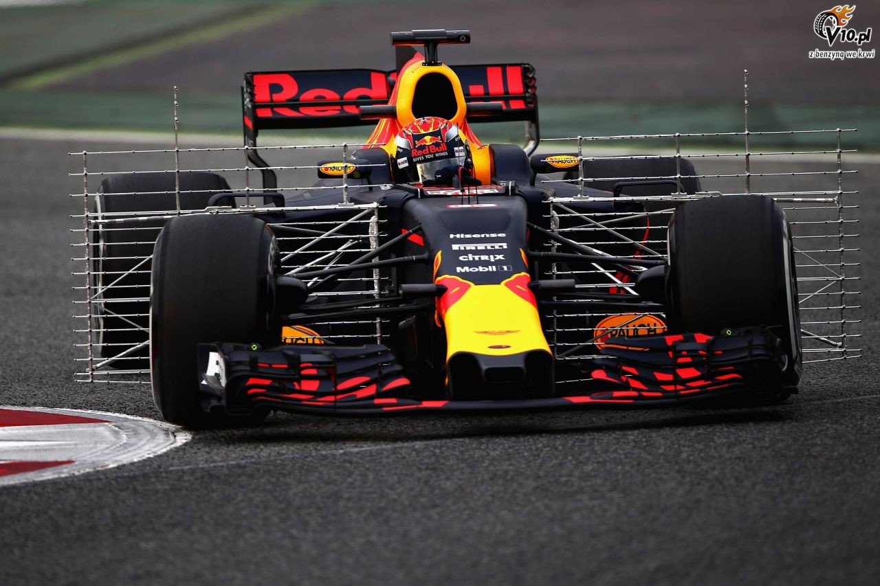 Pierwsze testy F1 przed sezonem 2017