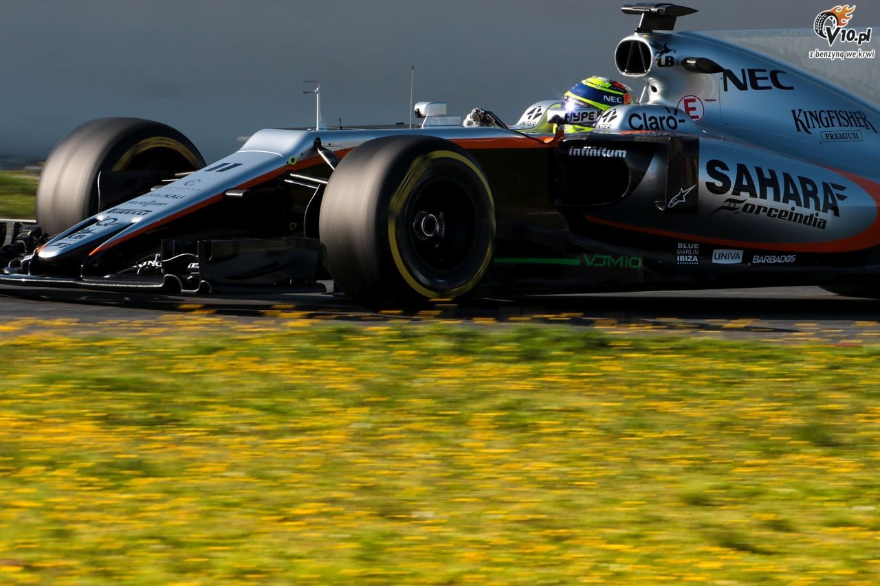 Pierwsze testy F1 przed sezonem 2017