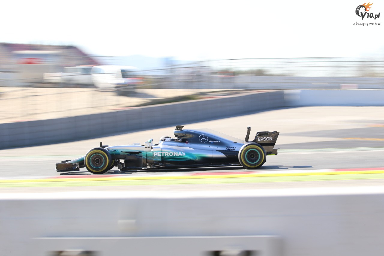 Pierwsze testy F1 przed sezonem 2017