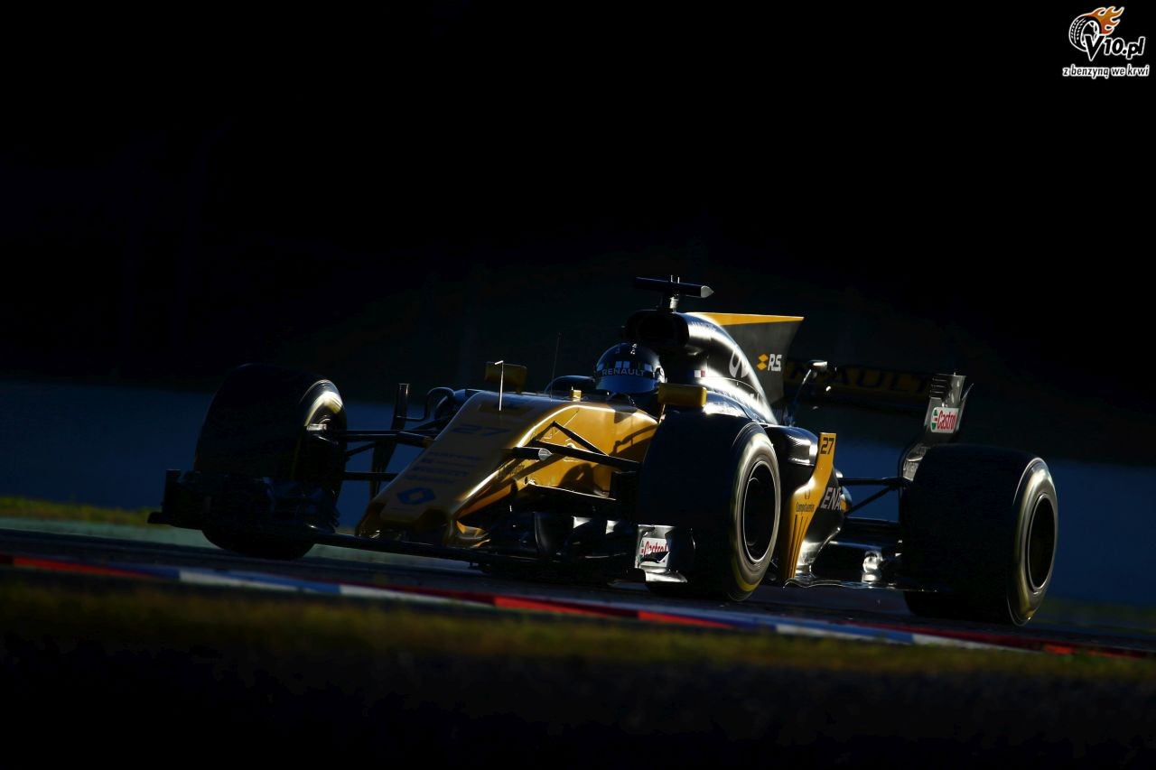 Pierwsze testy F1 przed sezonem 2017