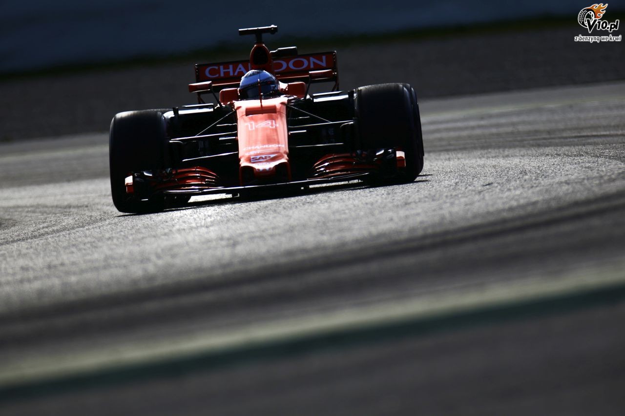 Pierwsze testy F1 przed sezonem 2017