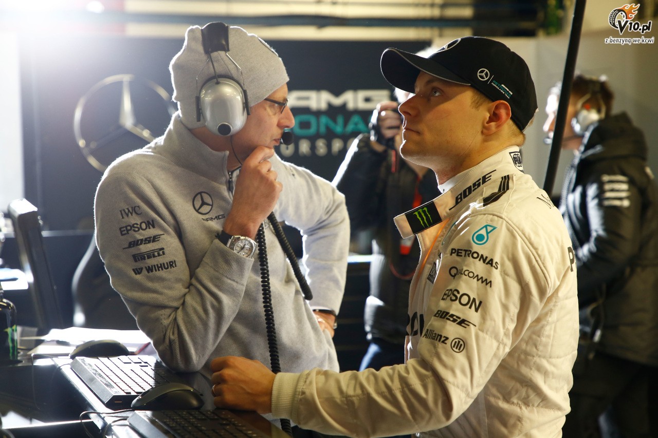 Pierwsze testy F1 przed sezonem 2017