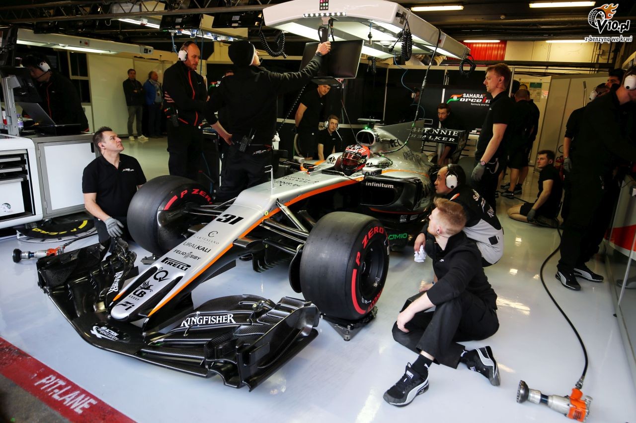 Pierwsze testy F1 przed sezonem 2017