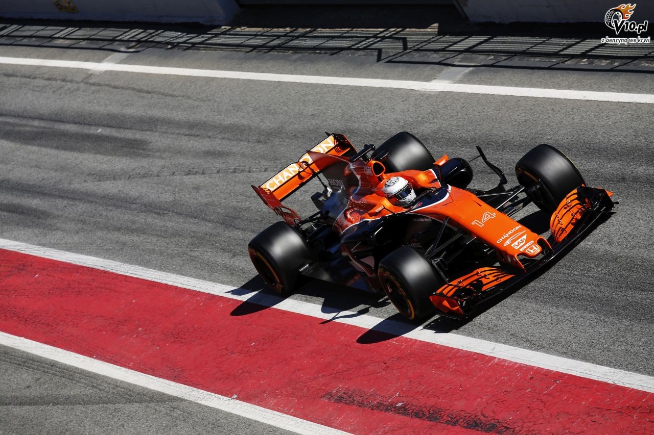 Pierwsze testy F1 przed sezonem 2017