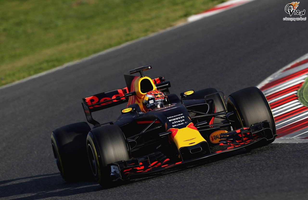 Pierwsze testy F1 przed sezonem 2017