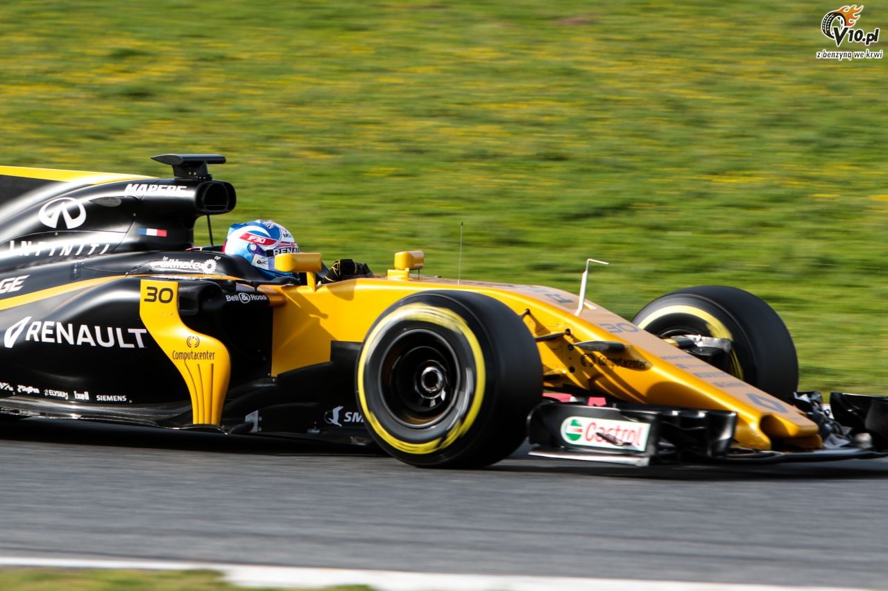 Pierwsze testy F1 przed sezonem 2017