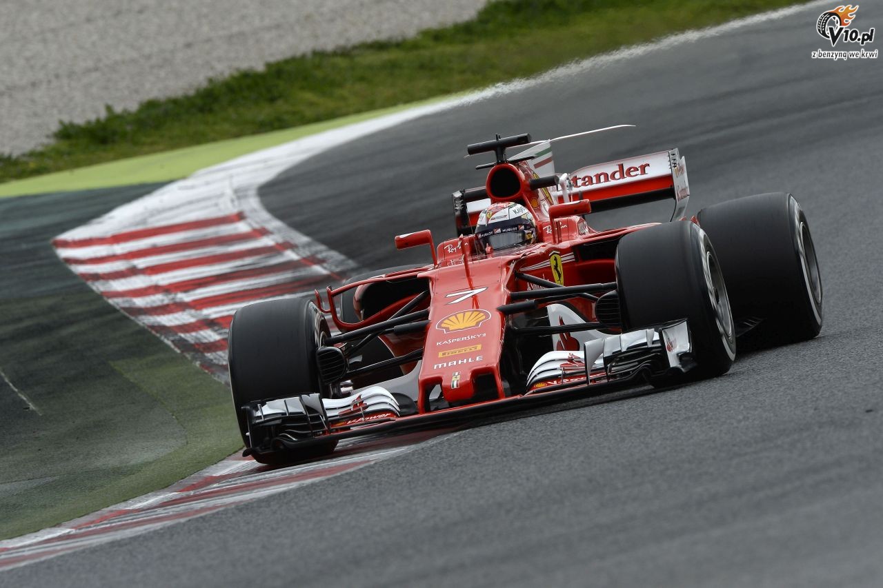 Pierwsze testy F1 przed sezonem 2017
