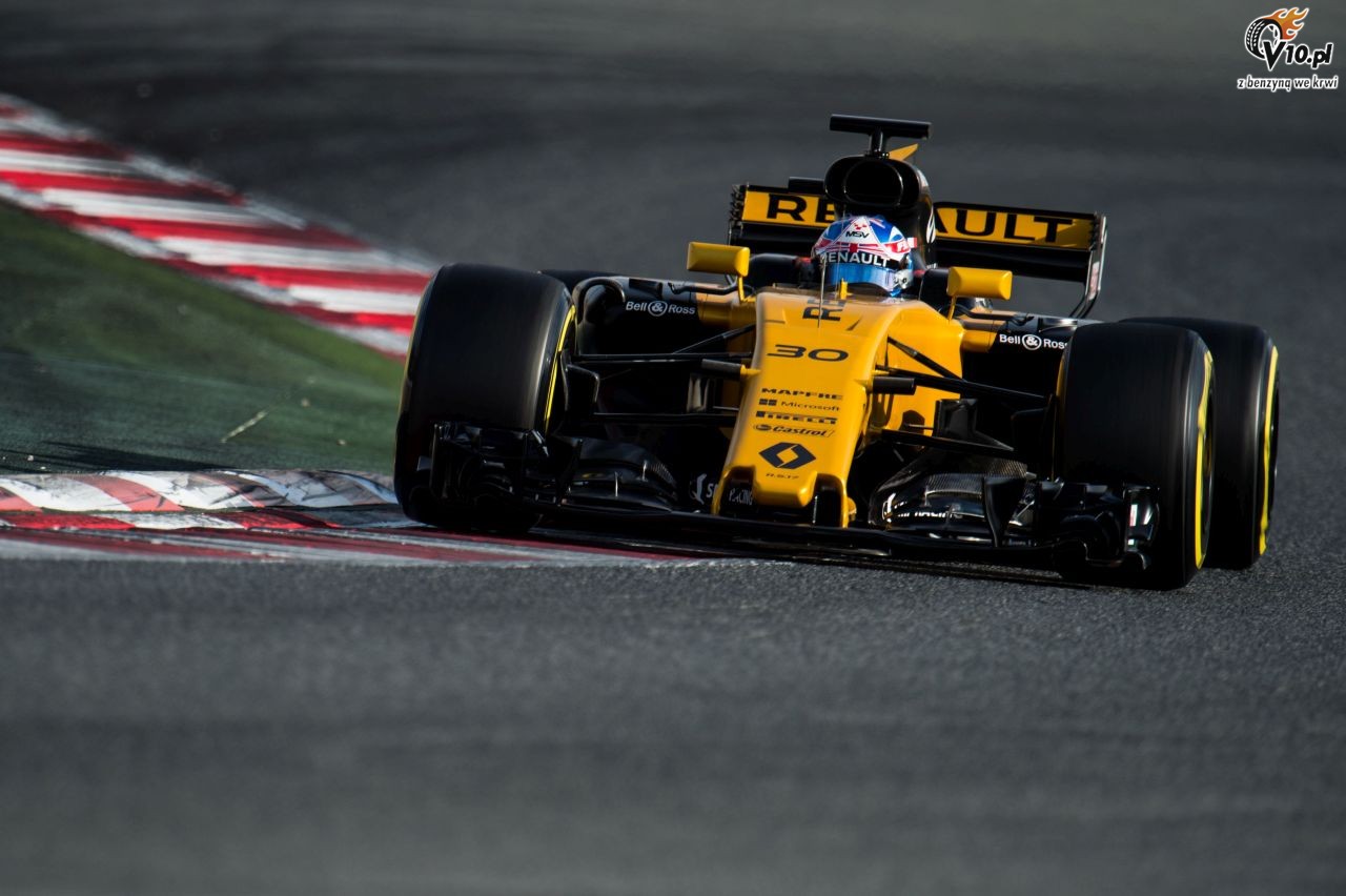 Pierwsze testy F1 przed sezonem 2017