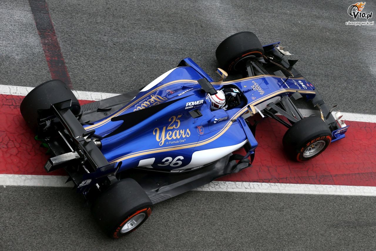 Pierwsze testy F1 przed sezonem 2017