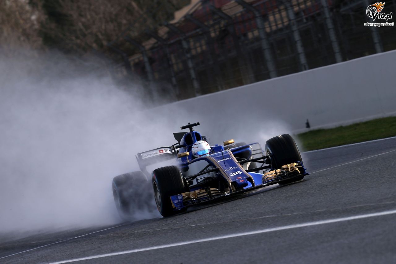 Wehrlein dopuszczony do udziau w drugiej poowie zimowych testw F1