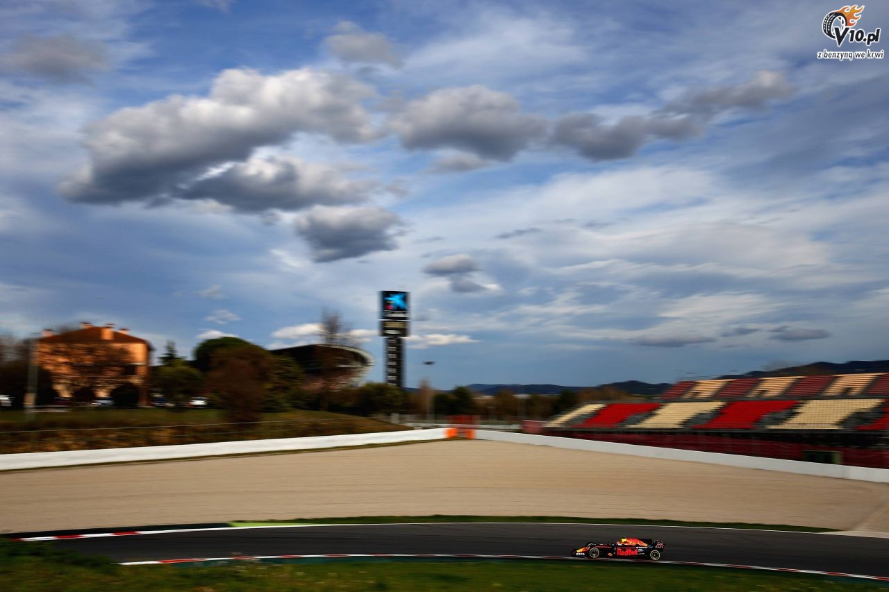 Pierwsze testy F1 przed sezonem 2017
