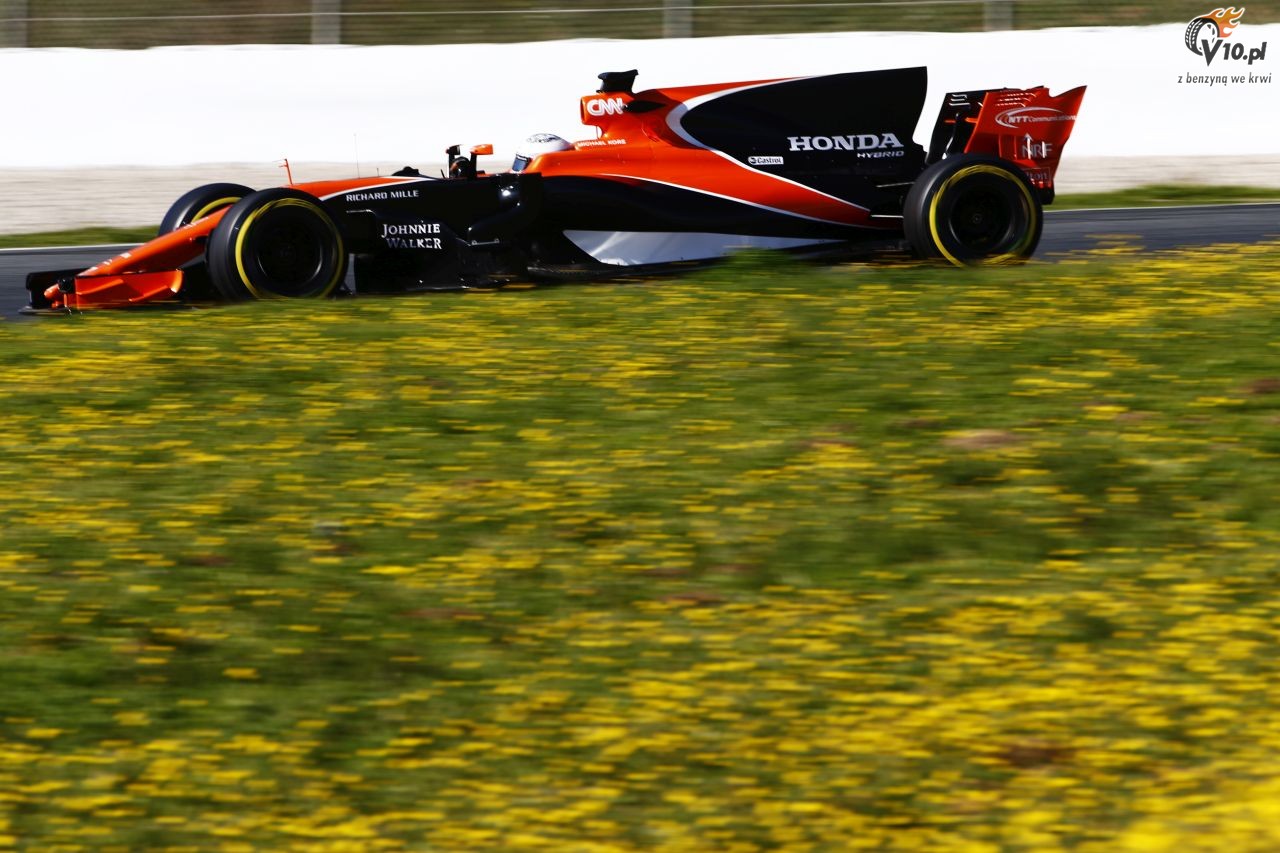 Pierwsze testy F1 przed sezonem 2017